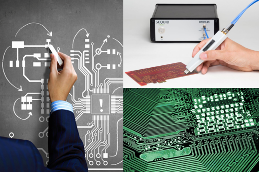 Spezialisierte Dienstleistungen für Entwicklung, Vermessung, Debugging und Diagnostik von HF-Systemen, PCBs und Kabel